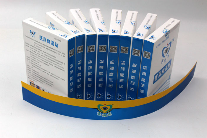 哪里可以做禮盒包裝？護(hù)眼神器亮視嘉護(hù)眼貼禮盒包裝+手提袋套裝出自長(zhǎng)沙印刷廠